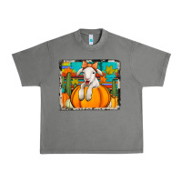 Tornado autumn sheep in a pumpkin Urban Heavy Tee - Jasminsmagicworld
