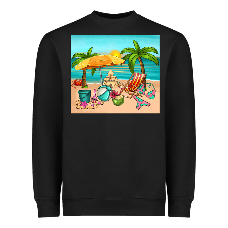 Summer Heavyweight Sweatshirt by RanaPortraitStore | Teevron