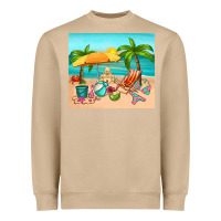 Mushroom summer Heavyweight Sweatshirt - RanaPortraitStore