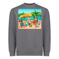 Storm summer Heavyweight Sweatshirt - RanaPortraitStore