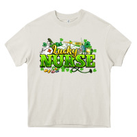 Lucky Nurse St. Patrick's Day Heavy Core Tee | Teevron