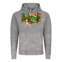 Cloud Rock Christmas teacher Vintage Hoodie - CowhideDigitalArt
