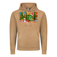 Vintage Camel Christmas teacher Vintage Hoodie - CowhideDigitalArt