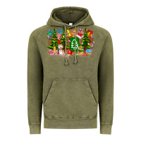 Christmas Teacher Vintage Hoodie | Teevron