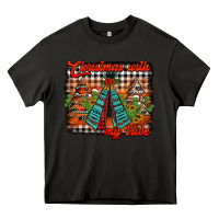 Asphalt christmas with my tribe Heavy Core Tee - Jasminsmagicworld