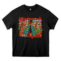 Black christmas with my tribe Heavy Core Tee - Jasminsmagicworld