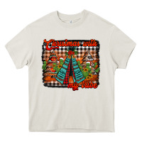 Cream christmas with my tribe Heavy Core Tee - Jasminsmagicworld