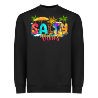 Black salty vibes Heavyweight Sweatshirt - RanaPortraitStore