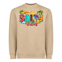 Mushroom salty vibes Heavyweight Sweatshirt - RanaPortraitStore