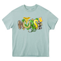 Arona Nurse St. Patrick's Day Heavy Core Tee - HowdyJamesFarm