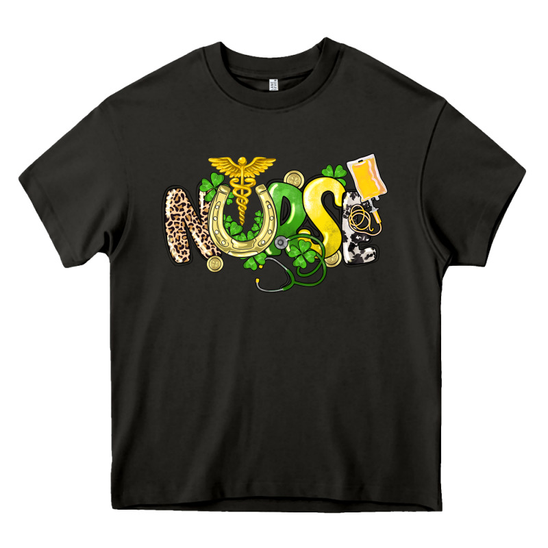 Nurse St. Patrick's Day Heavy Core Tee by HowdyJamesFarm | Teevron