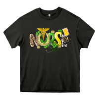 Asphalt Nurse St. Patrick's Day Heavy Core Tee - HowdyJamesFarm