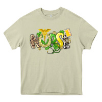 Mossy Nurse St. Patrick's Day Heavy Core Tee - HowdyJamesFarm