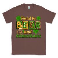 Chestnut St. Patrick's Fueled by beer and shenanigangs Classic Tee - OliviaCreatesArt