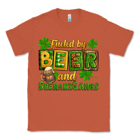 Copper St. Patrick's Fueled by beer and shenanigangs Classic Tee - OliviaCreatesArt