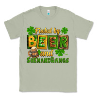 Matcha St. Patrick's Fueled by beer and shenanigangs Classic Tee - OliviaCreatesArt