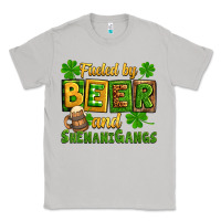 Moon Dust St. Patrick's Fueled by beer and shenanigangs Classic Tee - OliviaCreatesArt