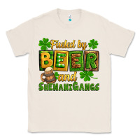 Natural St. Patrick's Fueled by beer and shenanigangs Classic Tee - OliviaCreatesArt