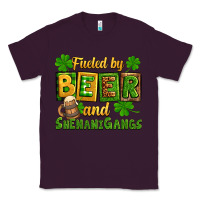 Plum St. Patrick's Fueled by beer and shenanigangs Classic Tee - OliviaCreatesArt