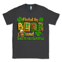 Smoke St. Patrick's Fueled by beer and shenanigangs Classic Tee - OliviaCreatesArt
