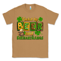Toasted Coconut St. Patrick's Fueled by beer and shenanigangs Classic Tee - OliviaCreatesArt