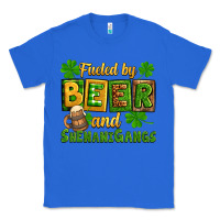 True Royal St. Patrick's Fueled by beer and shenanigangs Classic Tee - OliviaCreatesArt