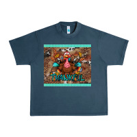 Midnight Navy thankful tumbler Urban Heavy Tee - BundleAndBundleShop