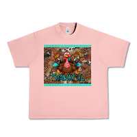 Salmon thankful tumbler Urban Heavy Tee - BundleAndBundleShop