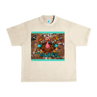Sandshell thankful tumbler Urban Heavy Tee - BundleAndBundleShop