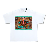 White thankful tumbler Urban Heavy Tee - BundleAndBundleShop