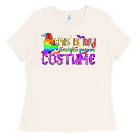 Bone This is my straight person costume pride LGBTQ Ladies Tee - BundleAndBundleShop