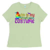 Matcha This is my straight person costume pride LGBTQ Ladies Tee - BundleAndBundleShop
