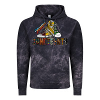 Cloud Black steppin into juneteenth Vintage Hoodie - SublimationCraftShop