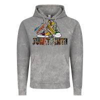 Cloud Rock steppin into juneteenth Vintage Hoodie - SublimationCraftShop