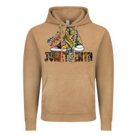 Vintage Camel steppin into juneteenth Vintage Hoodie - SublimationCraftShop