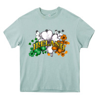 Arona St. Patrick's Ireland flag Heavy Core Tee - HowdyJamesFarm