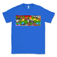 True Royal Western St. Patrick's Day Shamrock Rainbow Classic Tee - Artiststas