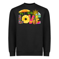 Black love pineapple Heavyweight Sweatshirt - RanaPortraitStore