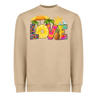 Mushroom love pineapple Heavyweight Sweatshirt - RanaPortraitStore
