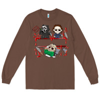 Chestnut halloween Long Sleeve Tee - CowhideDigitalArt