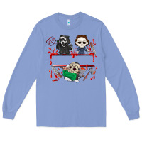 Colony Blue halloween Long Sleeve Tee - CowhideDigitalArt