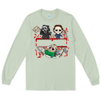 Matcha halloween Long Sleeve Tee - CowhideDigitalArt