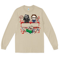 Mushroom halloween Long Sleeve Tee - CowhideDigitalArt