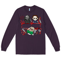 Plum halloween Long Sleeve Tee - CowhideDigitalArt