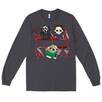 Smoke halloween Long Sleeve Tee - CowhideDigitalArt