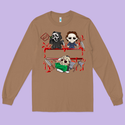 Halloween Long Sleeve Tee Designed By Cowhidedigitalart