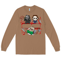 Toasted Coconut halloween Long Sleeve Tee - CowhideDigitalArt