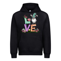 Black easter gnome easter bunny gnome Urban Hoodie - Jasminsmagicworld