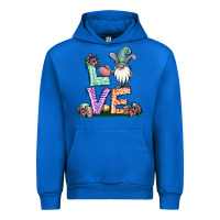 Cobalt easter gnome easter bunny gnome Urban Hoodie - Jasminsmagicworld