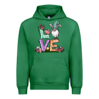 Emerald easter gnome easter bunny gnome Urban Hoodie - Jasminsmagicworld